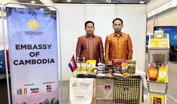 Kingdom’s agri products displayed at Jakarta expo